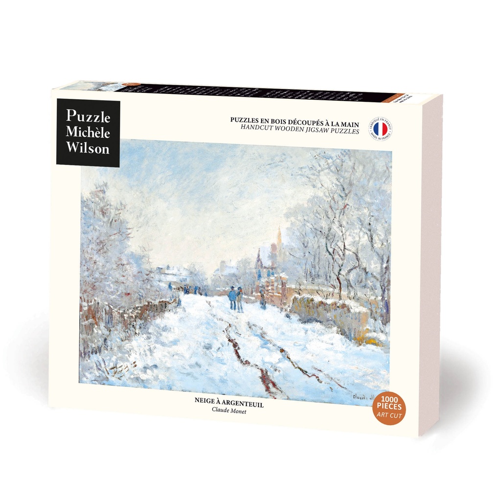 [A1394-1000] SNOW AT ARGENTEUIL