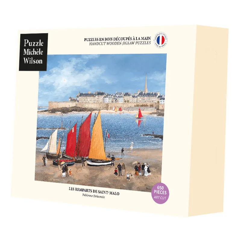 [A1002-650] LES REMPARTS DE SAINT-MALO