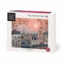 CIEL ROSE EN HIVER