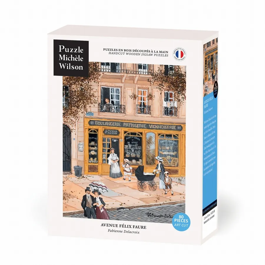 [A1201-80] AVENUE FELIX FAURE