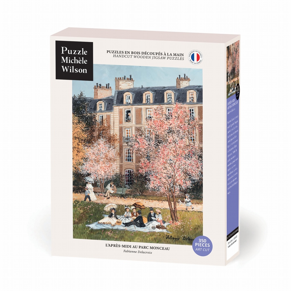 [A1248-350] L'APRÈS-MIDI AU PARC MONCEAU