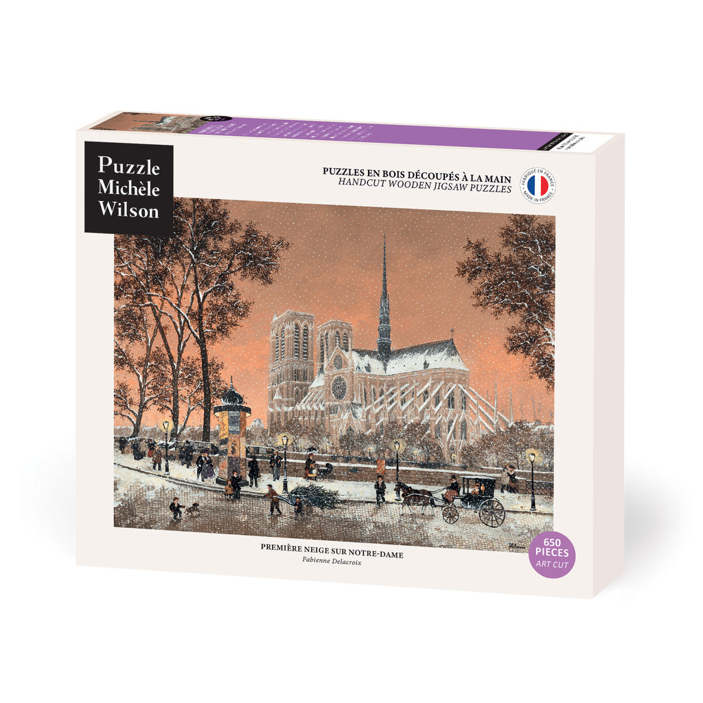 [A1314-650] PREMIÈRE NEIGE SUR NOTRE-DAME