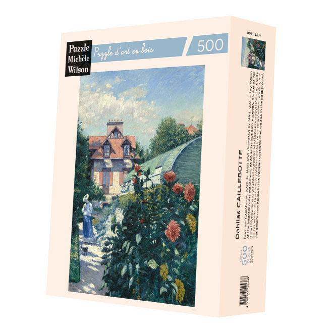 [A1051-500] LES DAHLIAS