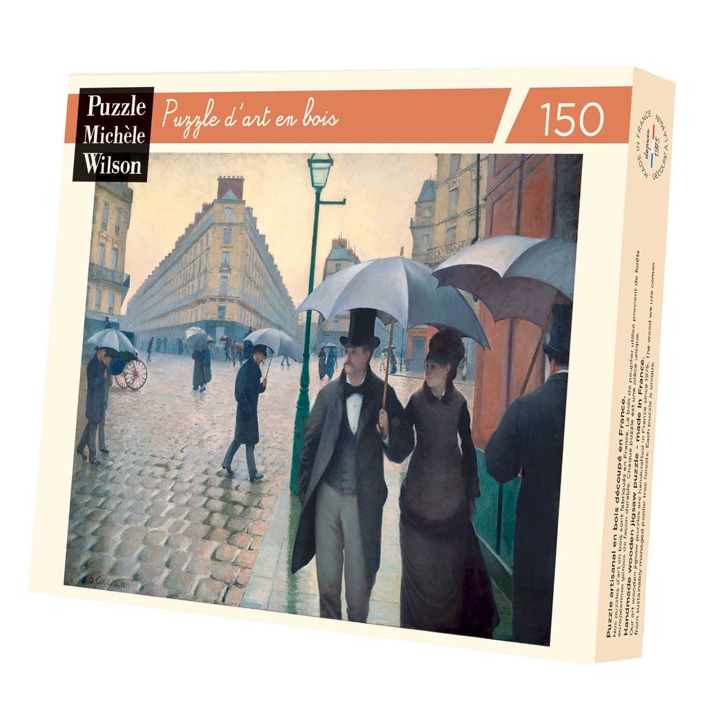 [A134-150] RUE DE PARIS TEMPS DE PLUIE