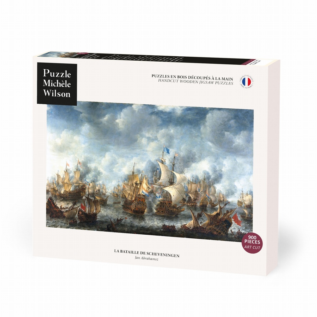 [A1377-900] THE BATTLE OF SCHEVENINGEN