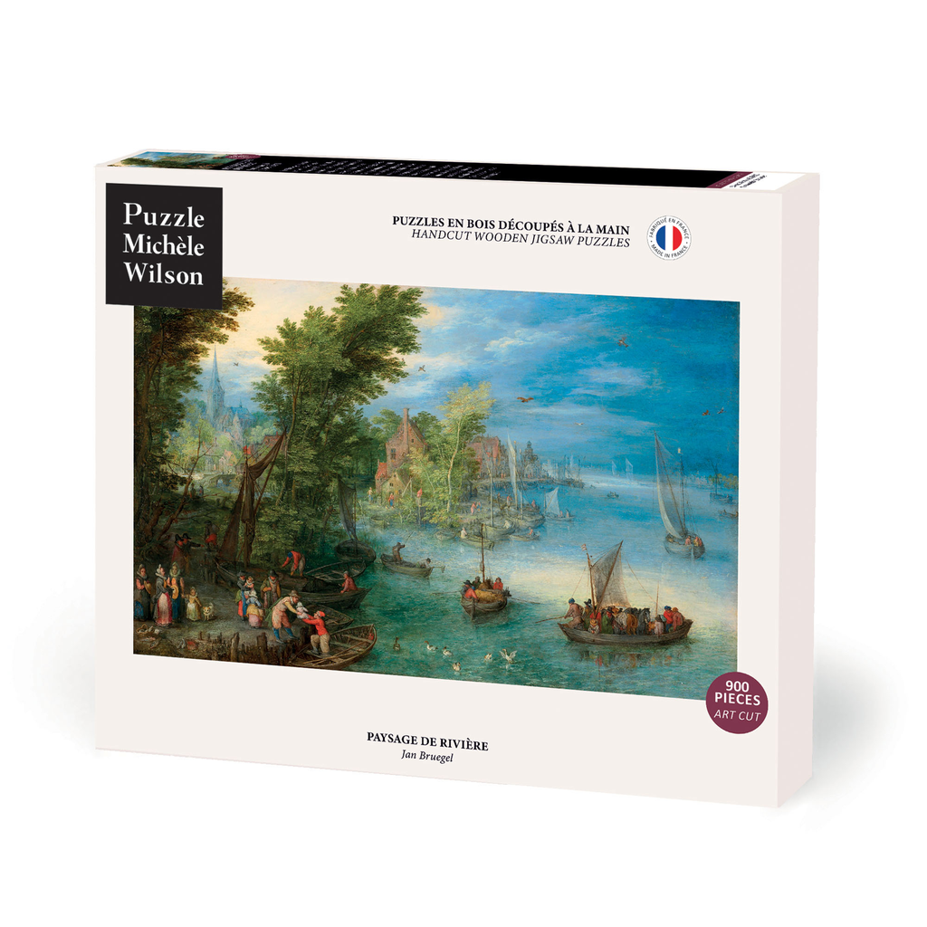 [A1298-900] RIVER LANDSCAPE