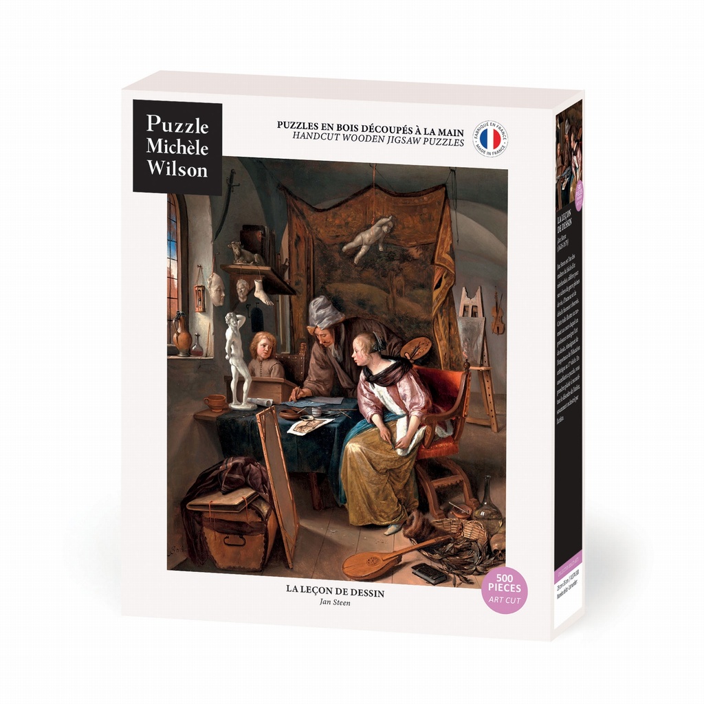 [A1374-500] THE DRAWING LESSON