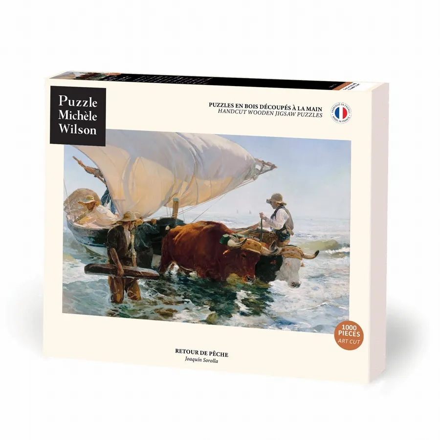 [A1117-1000] RETOUR DE PÊCHE