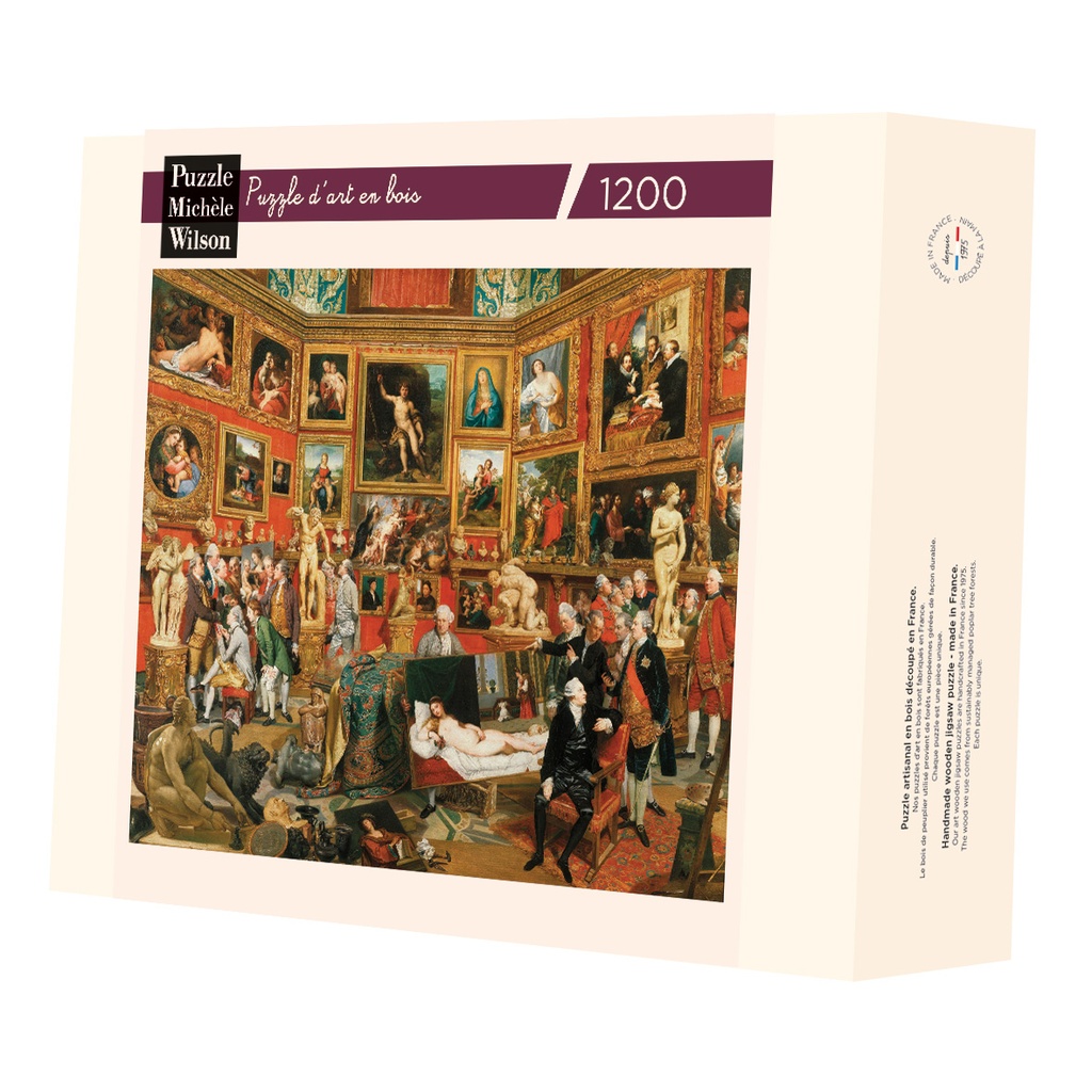 [A298-1200] THE TRIBUNA OF THE UFFIZI