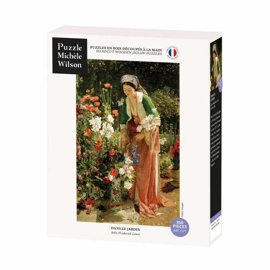 [A204-350] DANS LE JARDIN