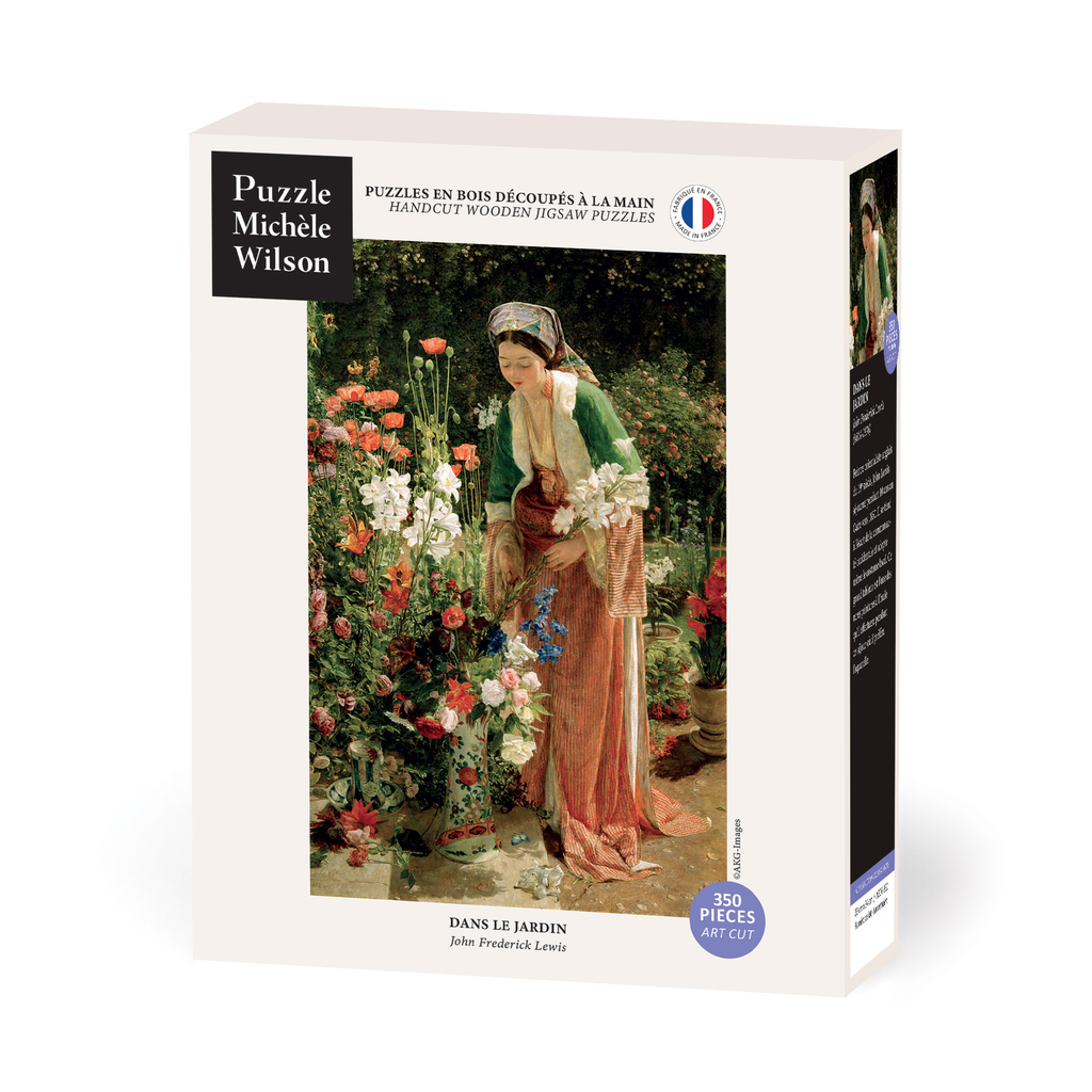 [A204-350] DANS LE JARDIN