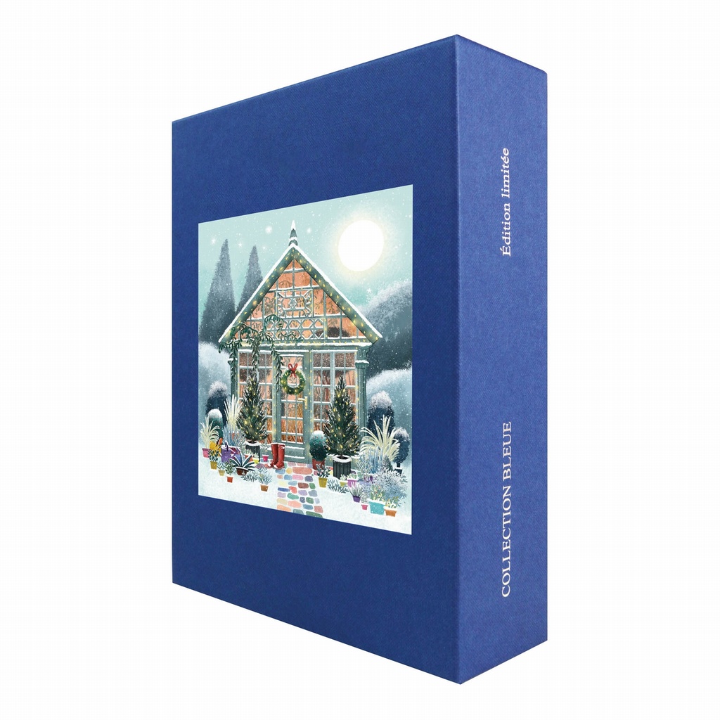 [CB044-300] SNOW CAPPED GREENHOUSE