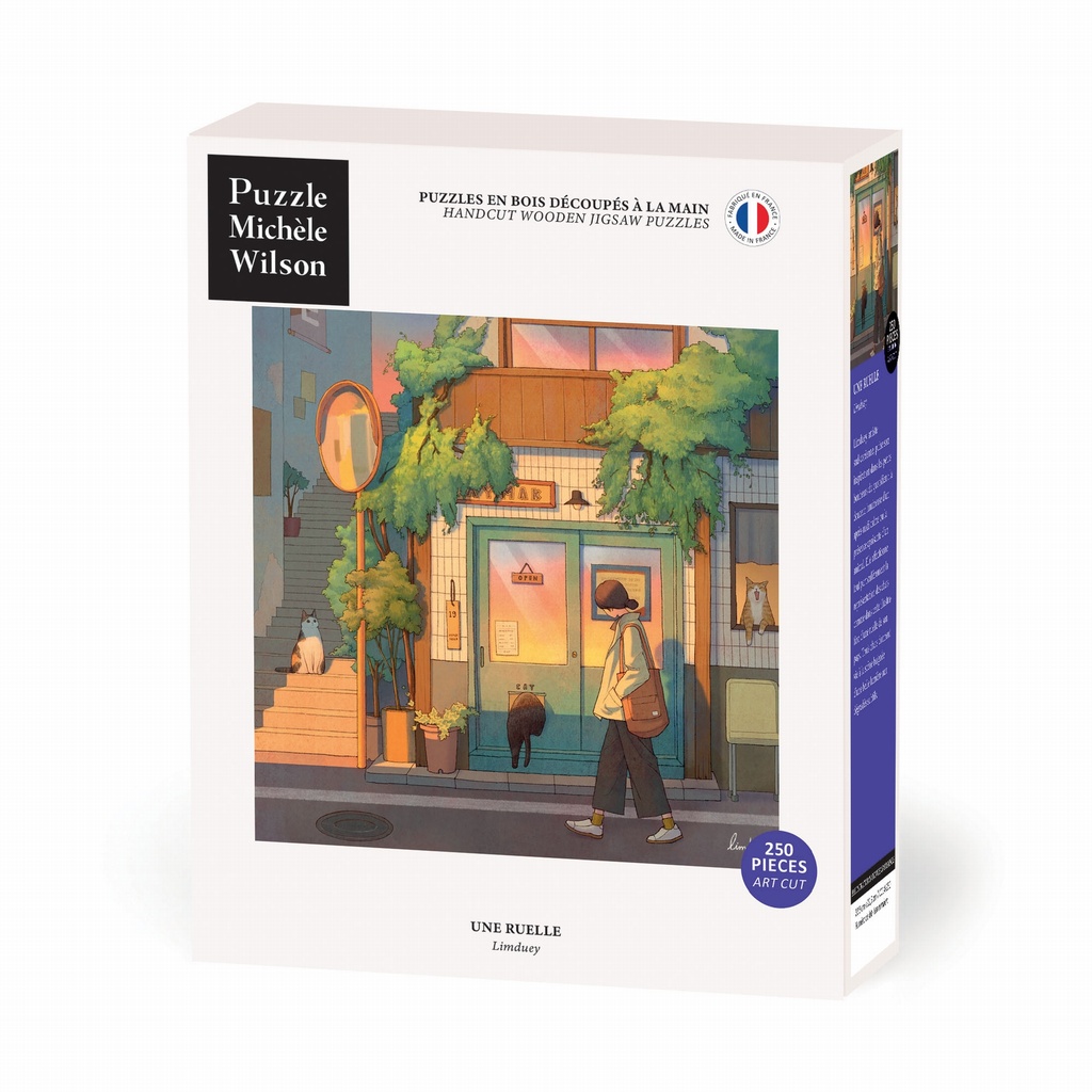 [IC014-250] UNE RUELLE