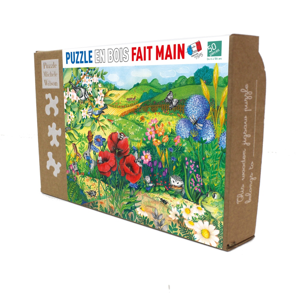 [K102-50] PRAIRIE EN FLEURS