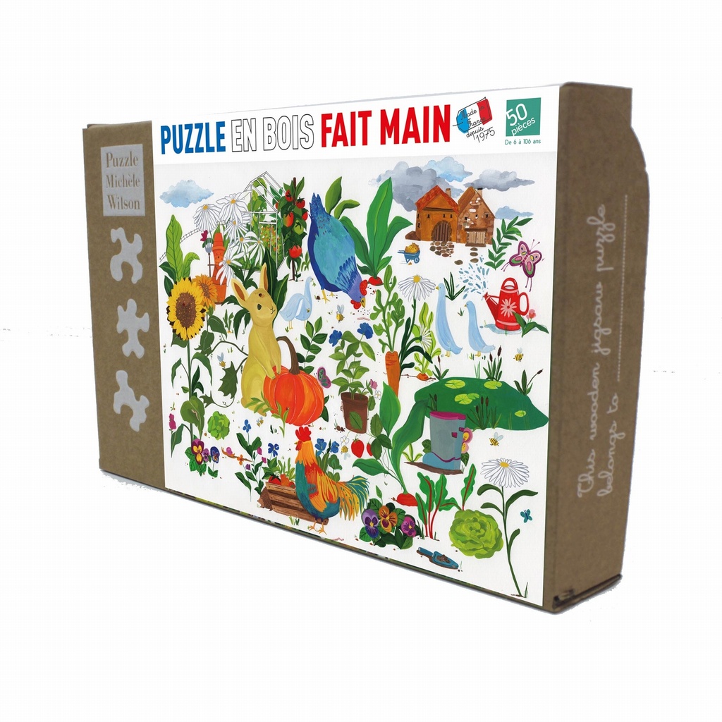 [K1307-50] LE JARDIN POTAGER HC