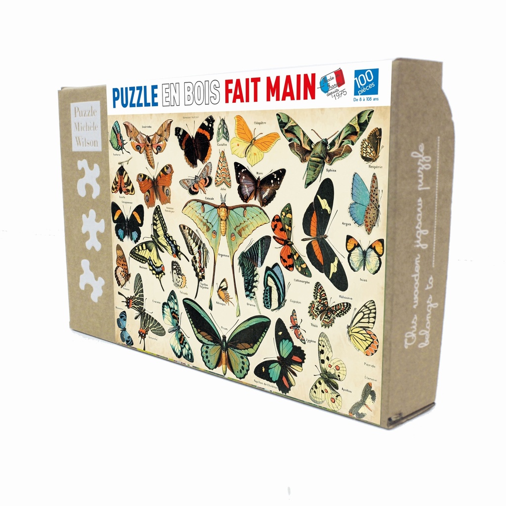 [K1227-100] PAPILLONS