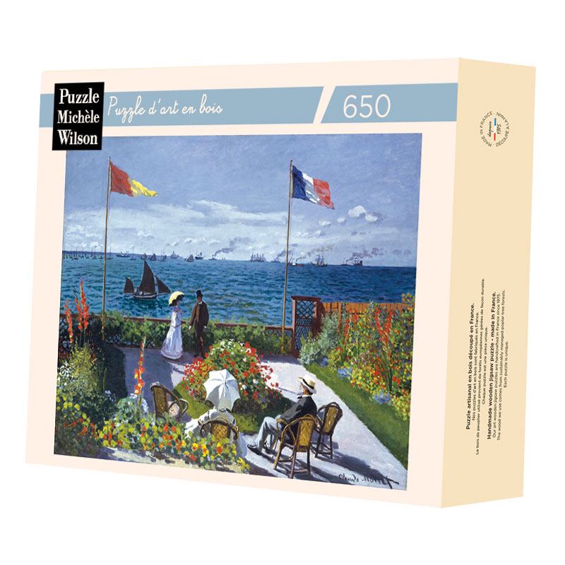 [A493-650] TERRASSE À SAINTE-ADRESSE