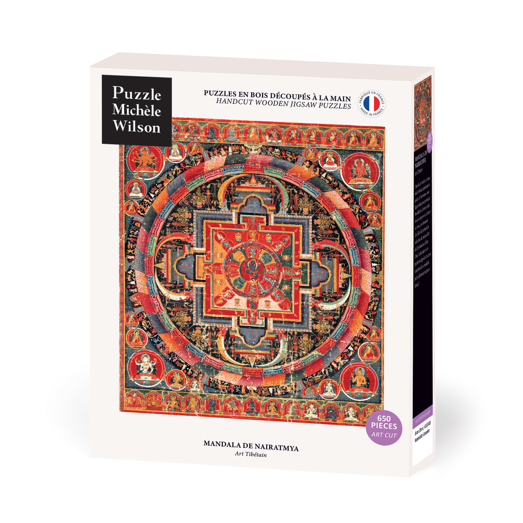 [A1187-650] MANDALA DE NAIRATMYA