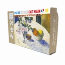 FLOWERS AND FRUIT BOWL HC