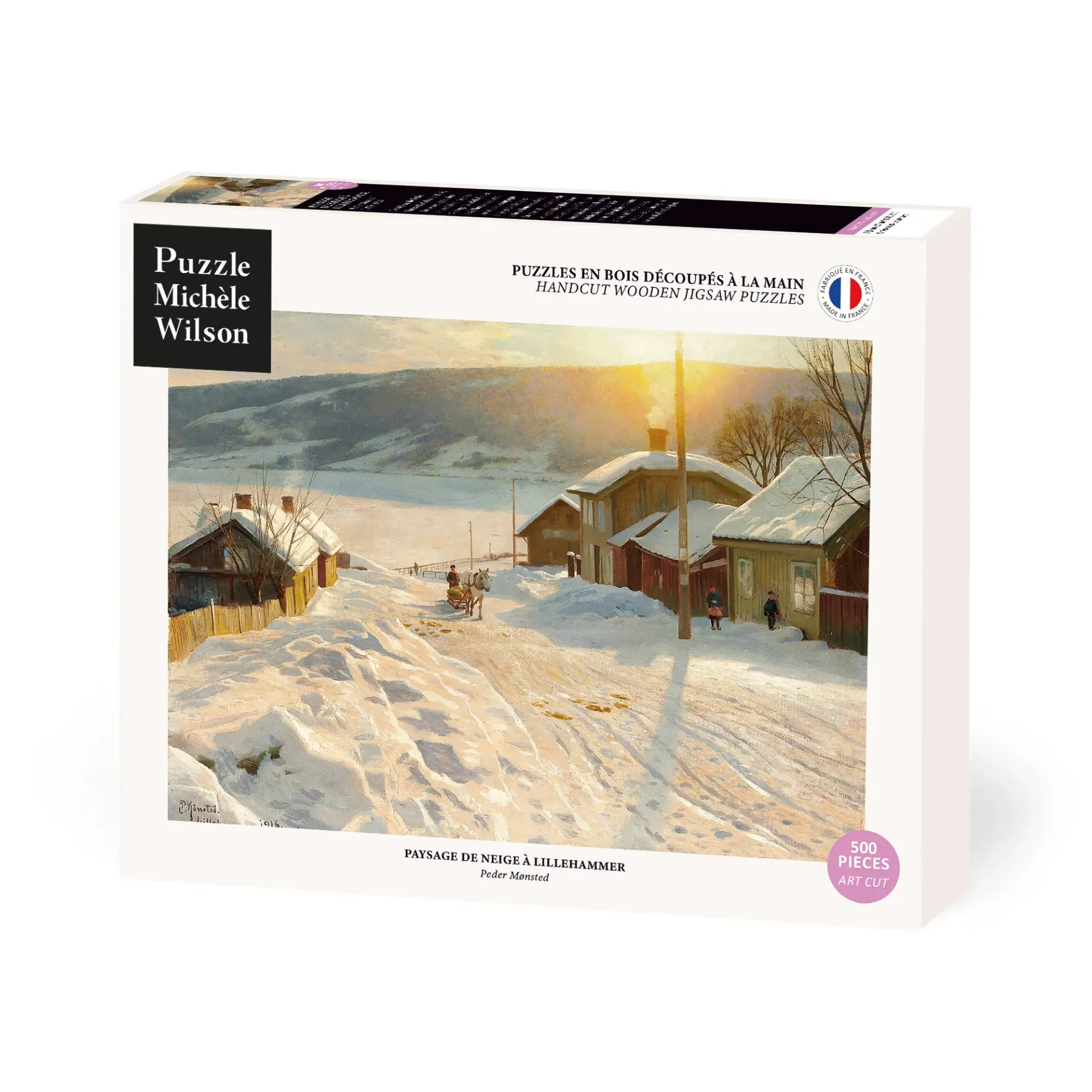 PAYSAGE DE NEIGE