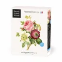 ROSE ANÉMONE ET CLÉMATITE