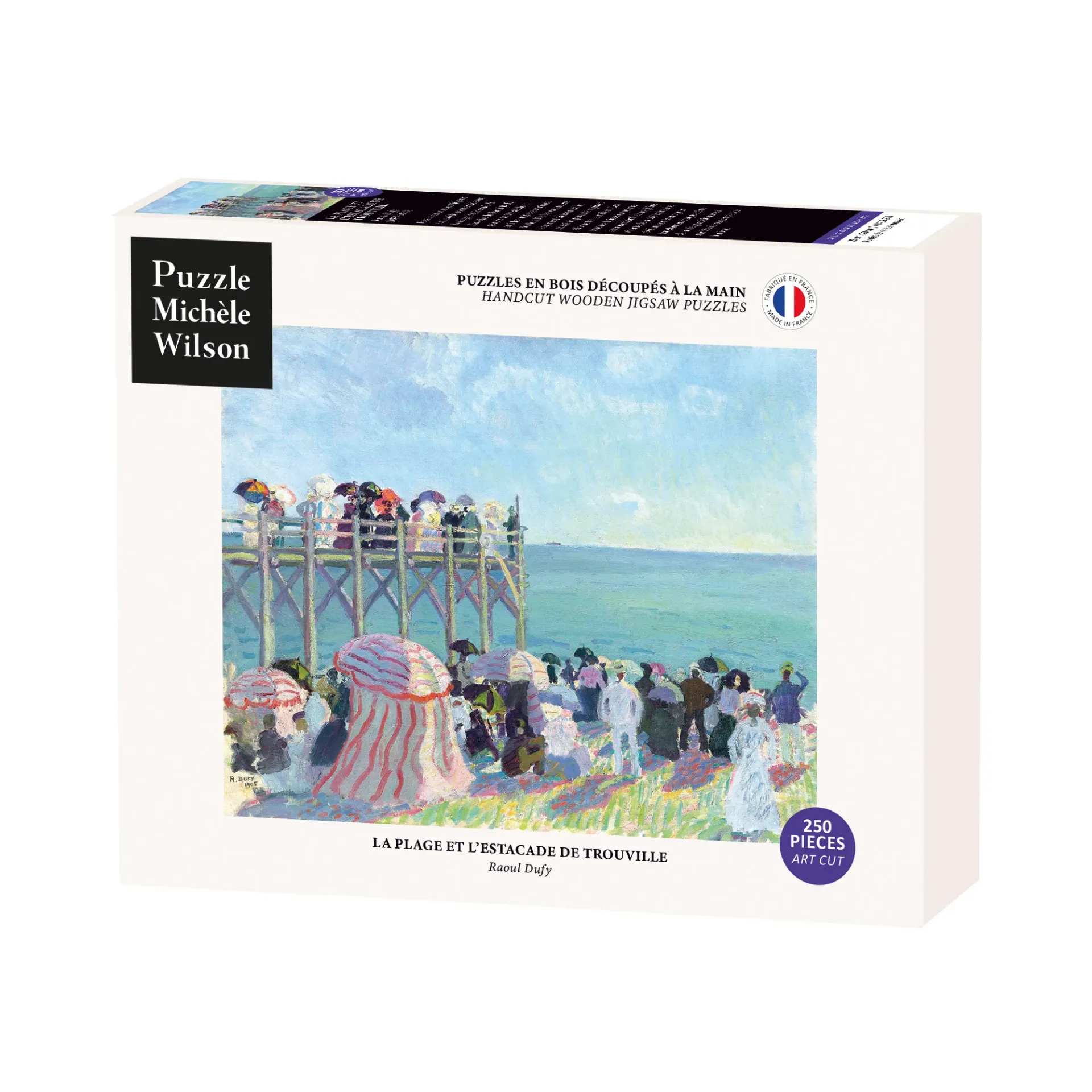 LA PLAGE ET L'ESTACADE