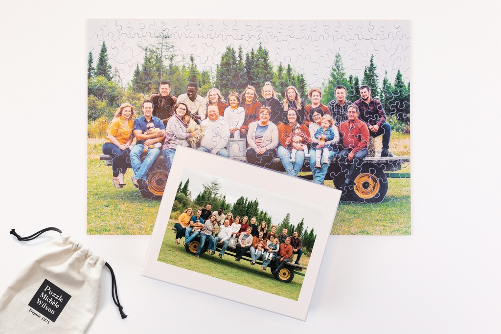 250 XL PIECES PERSONALISED PUZZLE
