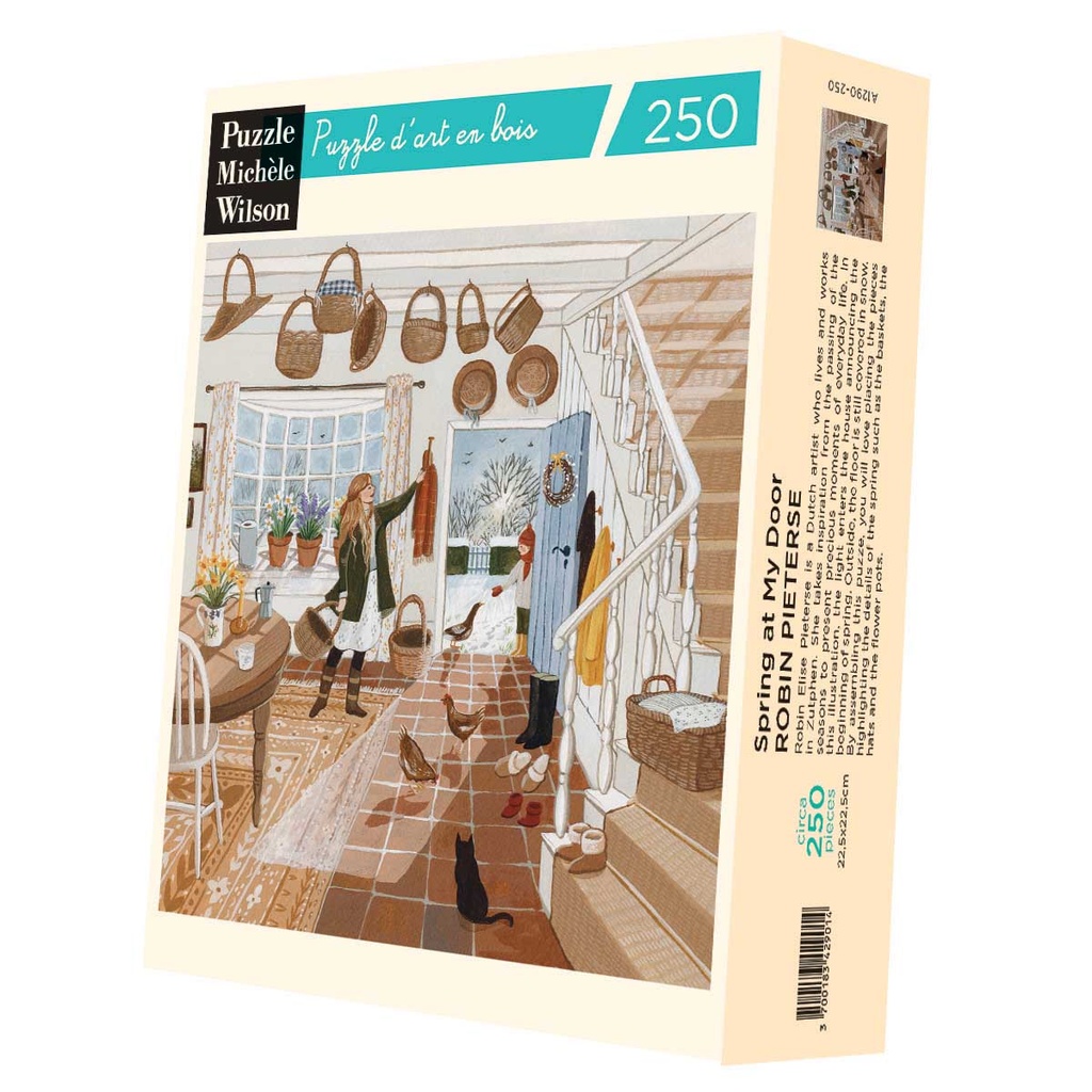 [A1290-250] LE PRINTEMPS À MA PORTE