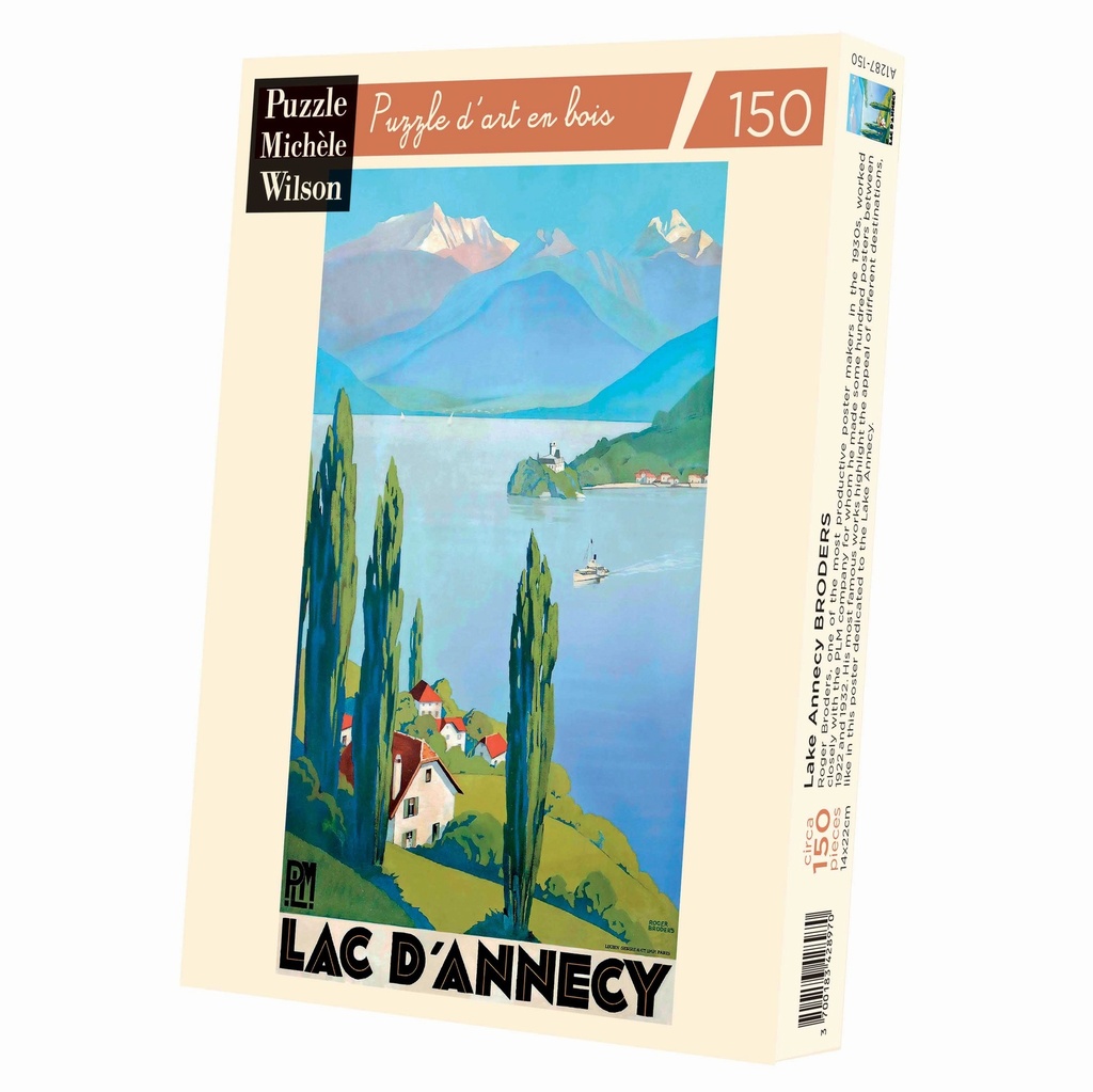 [A1287-150] LAC D'ANNECY