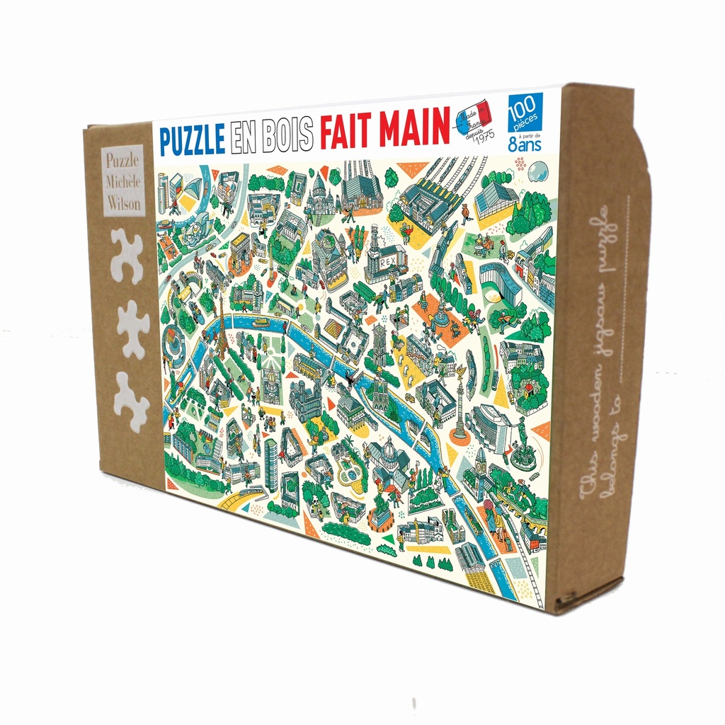 [K685-100] PARIS LABYRINTHES