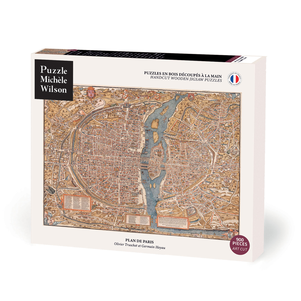 [A1299-900] MAP OF PARIS