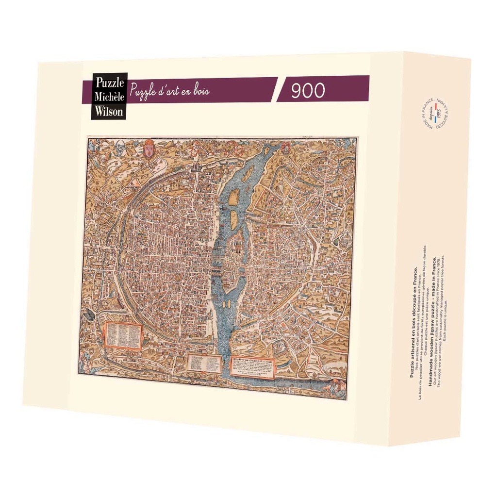 [A1299-900] PLAN DE PARIS