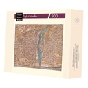 MAP OF PARIS