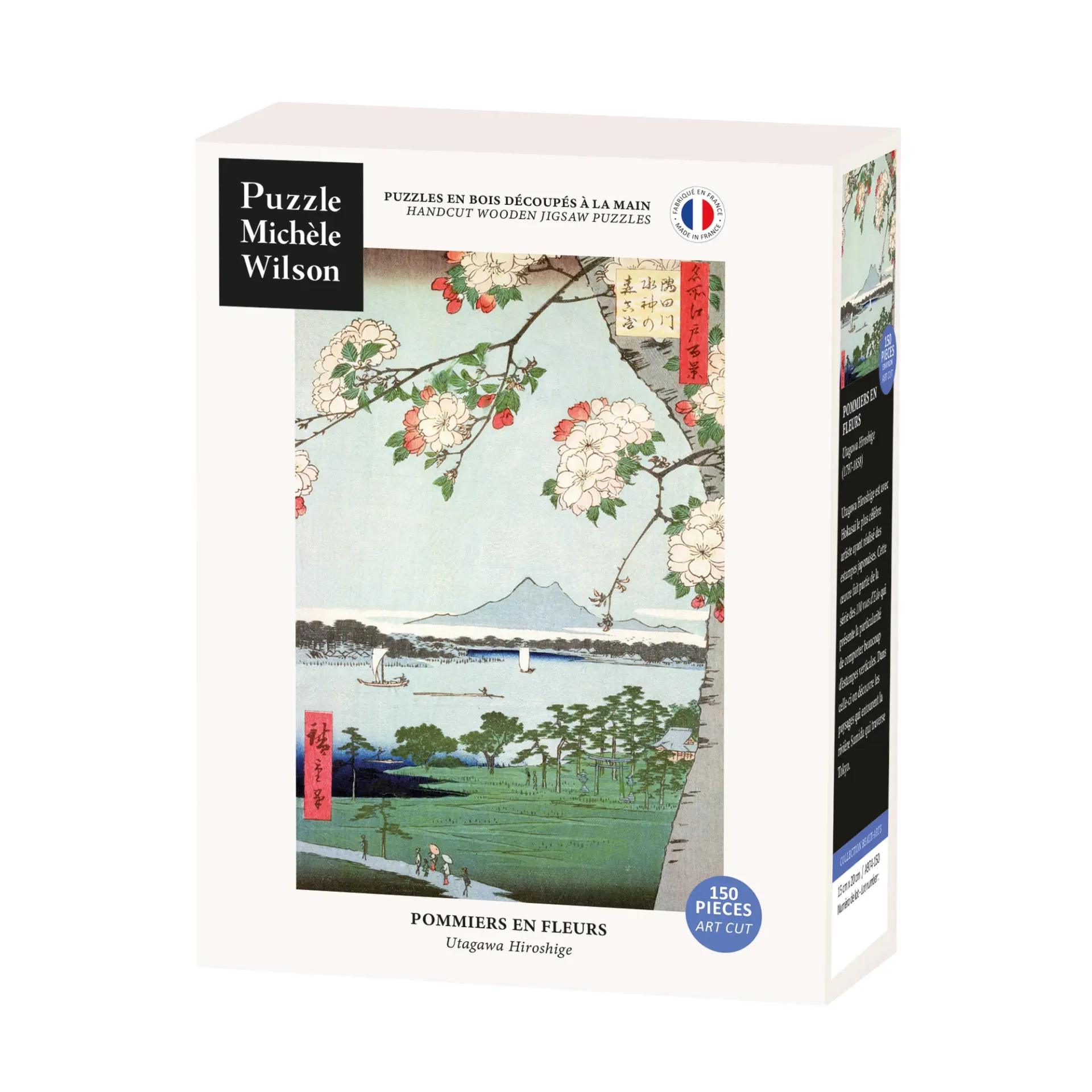 [A974-150] POMMIERS EN FLEURS