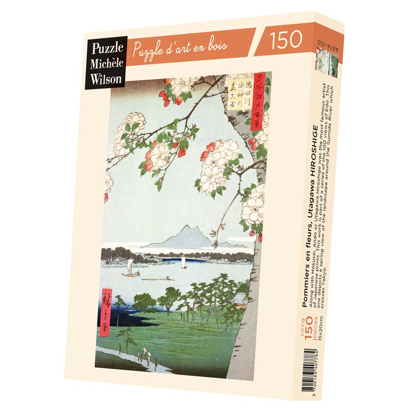 [A974-150] POMMIERS EN FLEURS