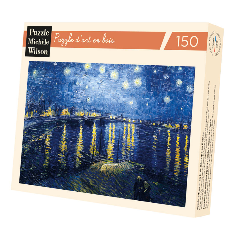 [A454-150] NUIT ÉTOILÉE SUR LE RHÔNE