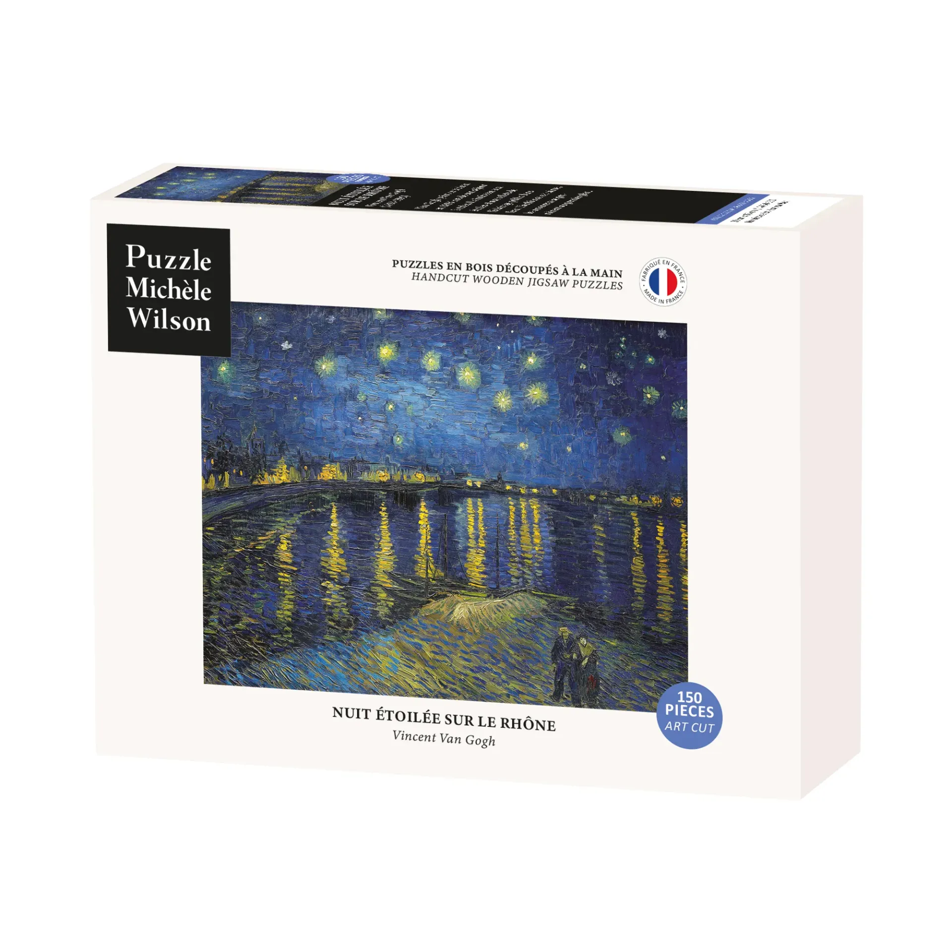 [A454-150] NUIT ÉTOILÉE SUR LE RHÔNE