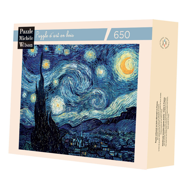 [A848-650] THE STARRY NIGHT