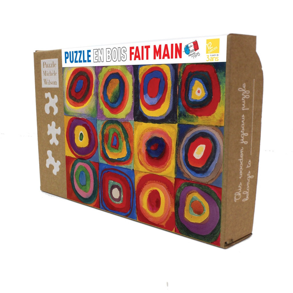 [K446-12] CARRÉS AVEC CERCLES