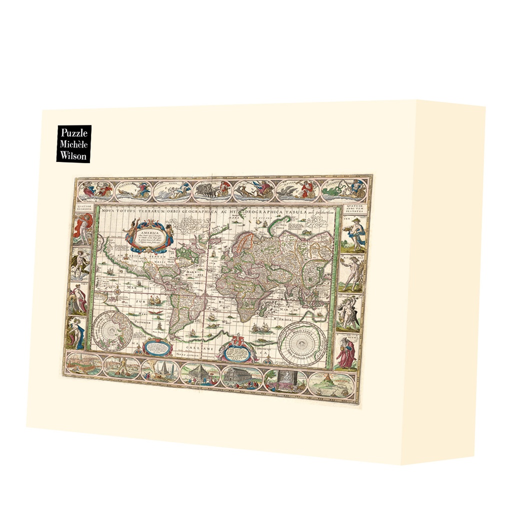 [A1120-5000] GRANDE CARTE DU MONDE