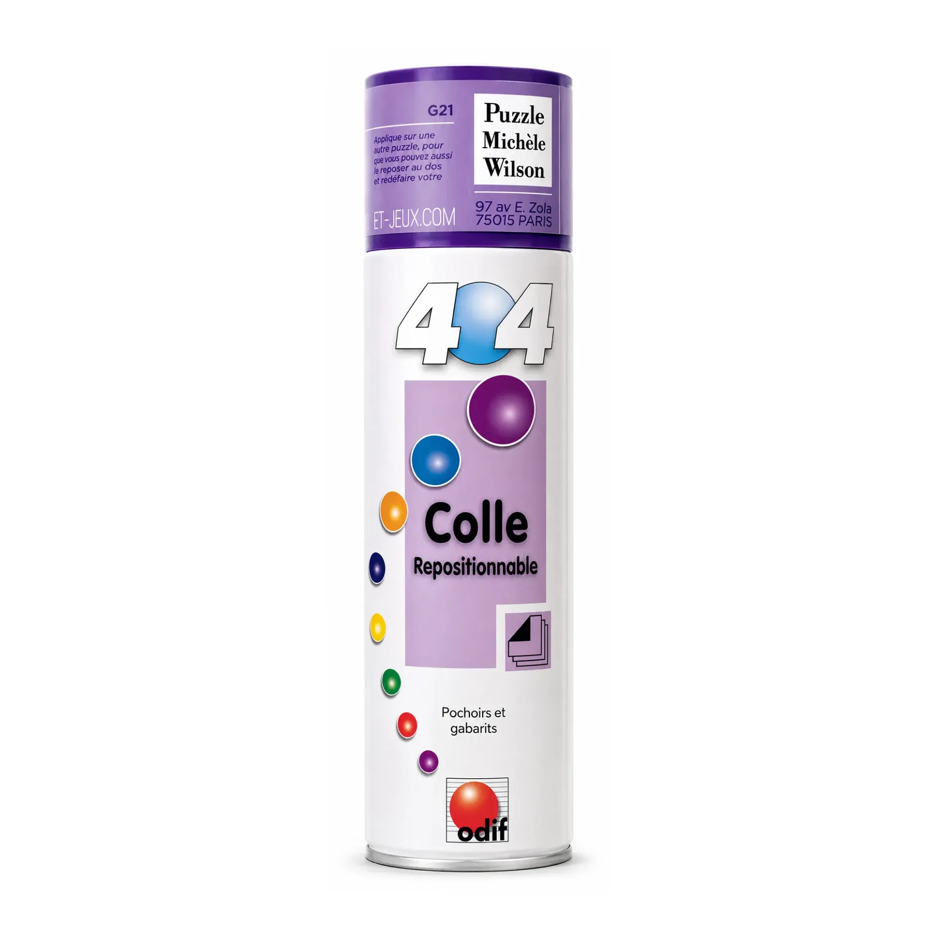 COLLE REPOSITIONNABLE 404