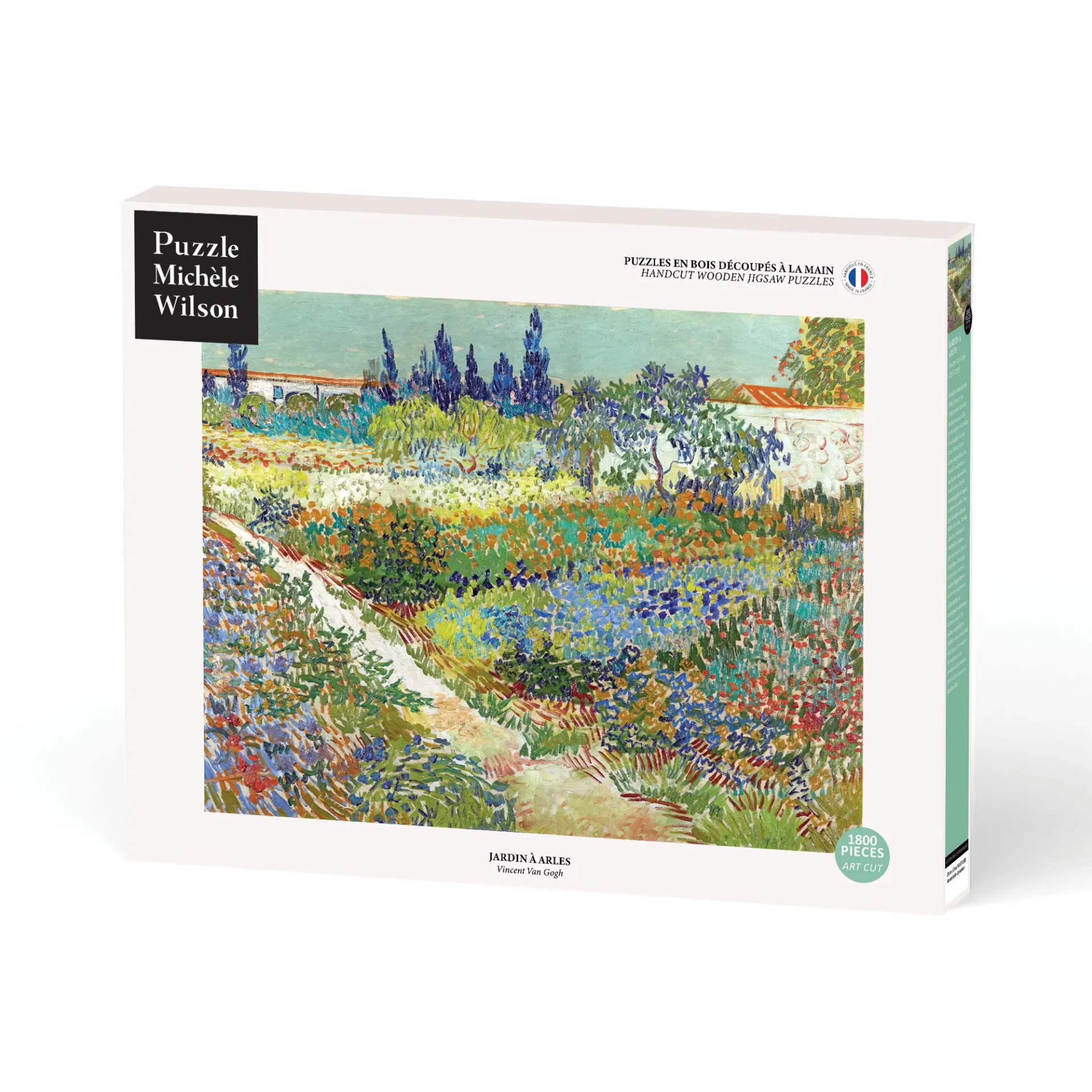 [A1437-1800] GARDEN IN ARLES