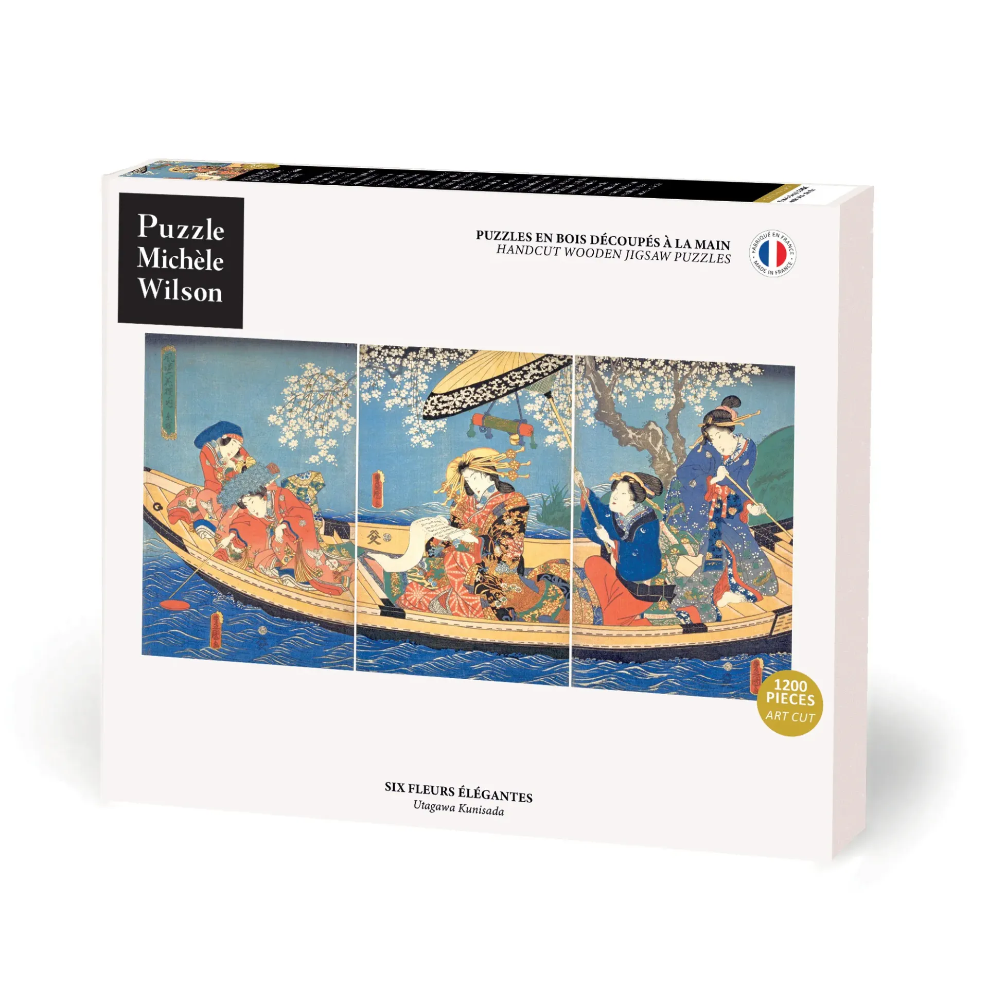 SIX FLEURS ÉLÉGANTES