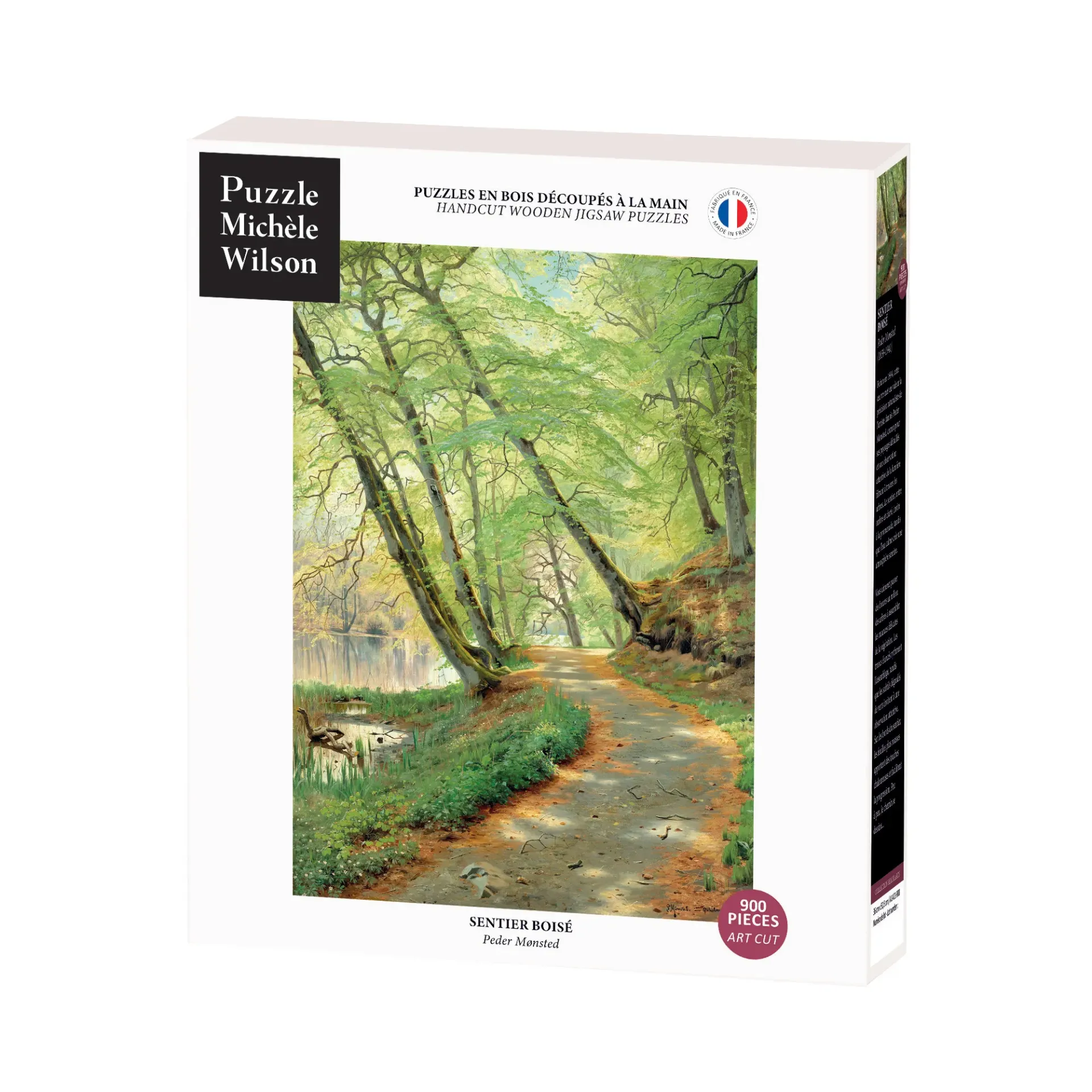 SENTIER BOISÉ