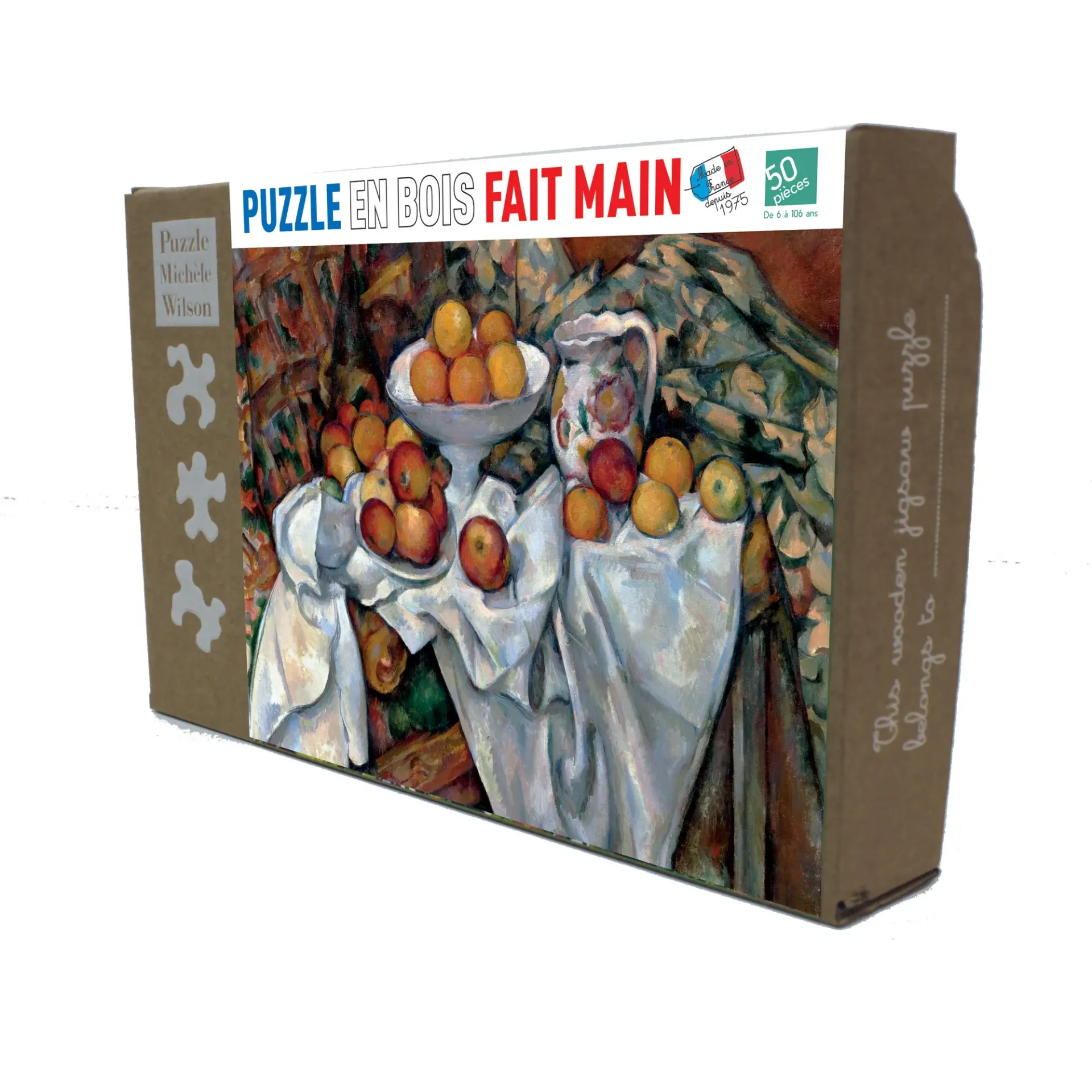[K1401-50] STILL LIFE WITH APPLES AND ORANGES