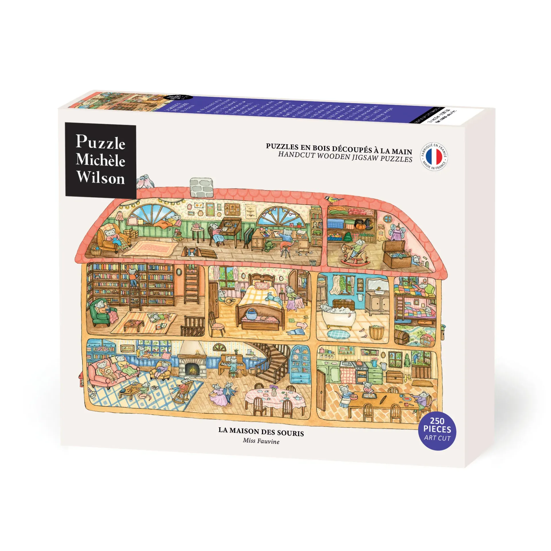 [IC037-250] THE MOUSE HOUSE