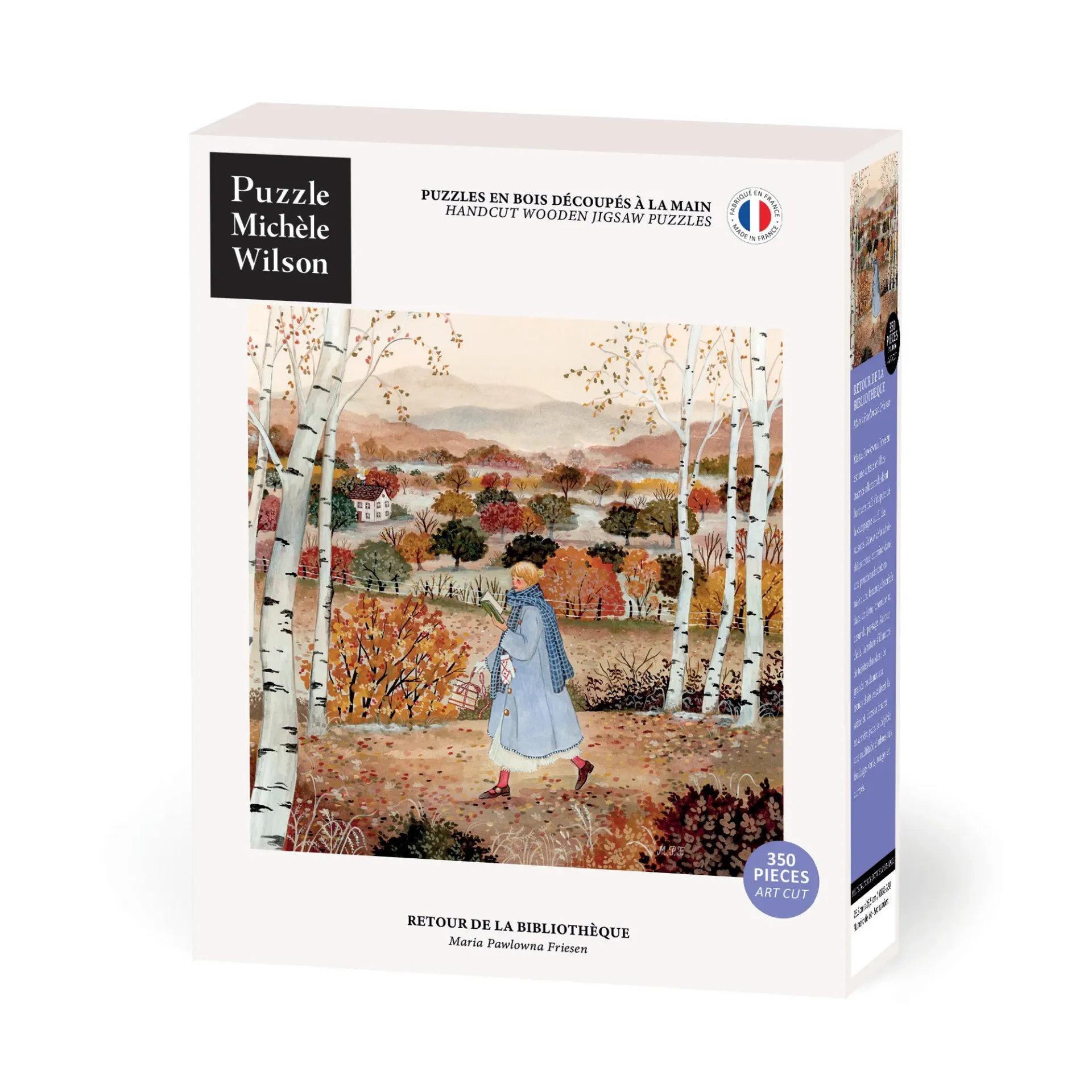 RETOUR DE LA BIBLIOTHÈQUE