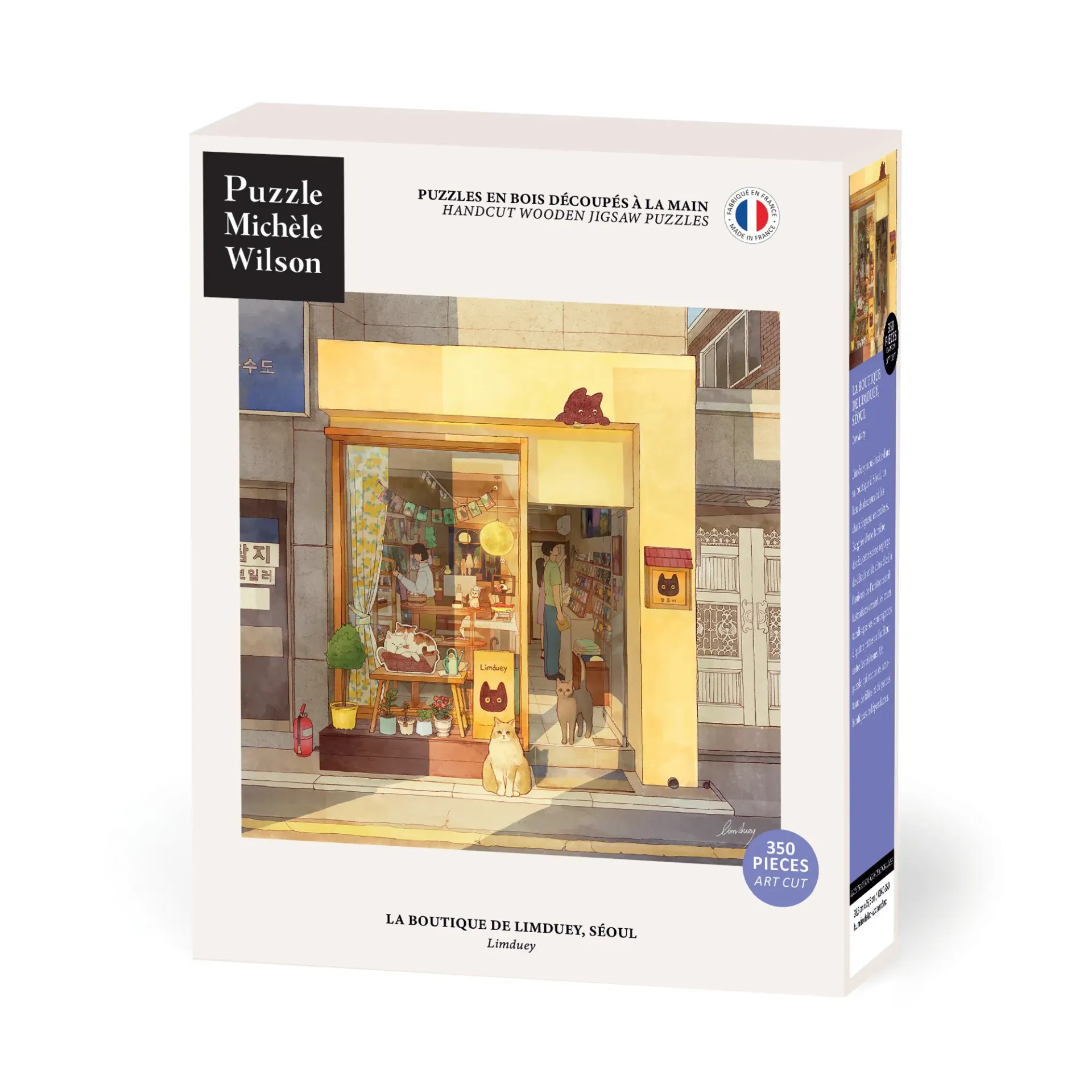 LA BOUTIQUE DE LIMDUEY, SÉOUL