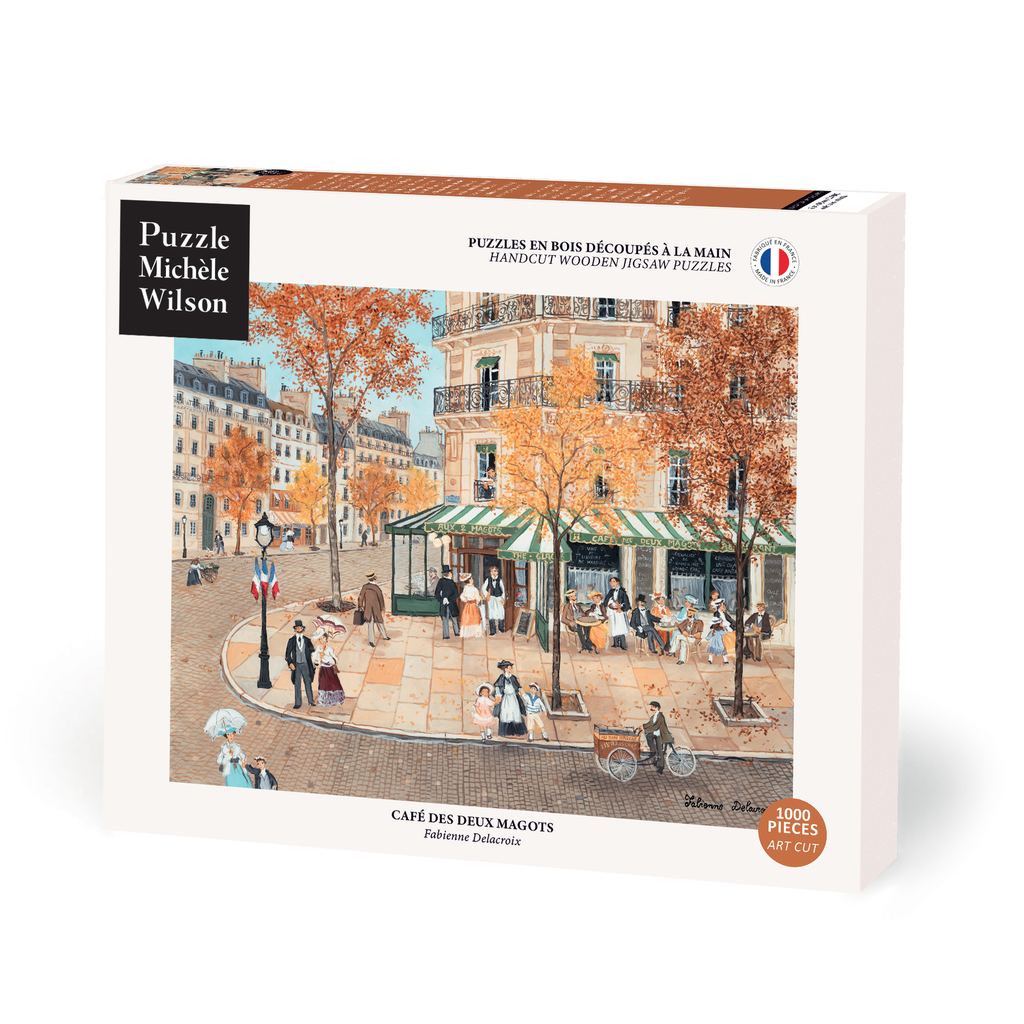 [IC027-1000] LES DEUX MAGOTS
