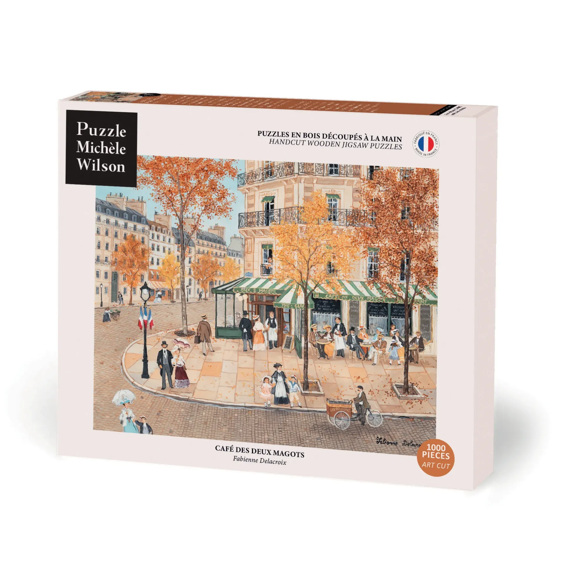 [IC027-1000] LES DEUX MAGOTS